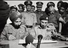 'When the Pakistanis surrendered...'
