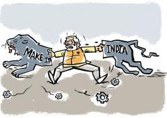 Make in India is not a strategy, it is a logo