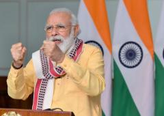 Modi and the art of event management