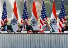 China has driven India into America's arms