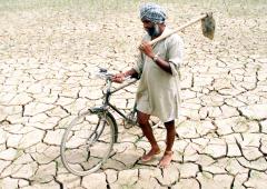 'Parts of India have begun to run out of water'