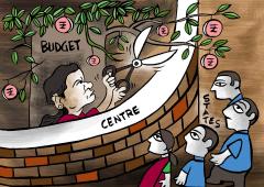 States worry as Centre plans to trim schemes in Budget