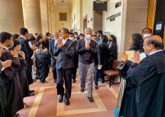 Chief Justice Welcomes Lawyers