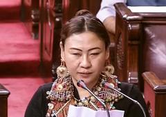 At last! A Naga Woman MP