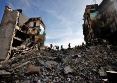 Ukraine: Salvage Op Among The Ruins