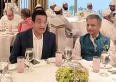 High commissioner hosts iftar in Colombo