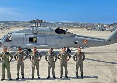 Indian Navy's Top Guns Ready For Combat