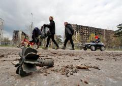 A Walk In The Ruins Of Ukraine