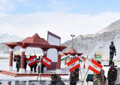China digging in for long haul in Ladakh