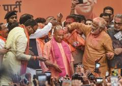 Yogi Is BJP's Second Most Popular Leader