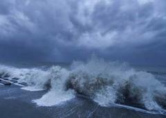 'Climate change has increased number of cyclones'
