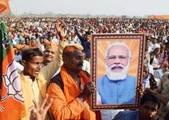 'UP vote was only for Modi's charisma'