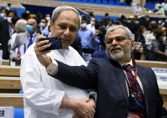 A Selfie With Naveen Babu