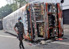 After Monday's Mayhem In Sri Lanka