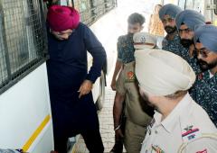Sidhu appointed as clerk in jail, given special diet