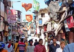Religious Bonhomie At Ram Navami Yatra