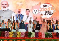 Can Modi Swing It For BJP In Karnataka?