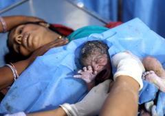 'My body can't take this pressure of having babies'