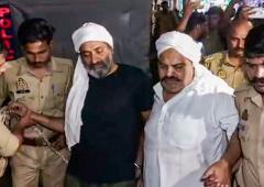 'Yogi baba won't allow criminals to survive'