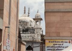 An Afternoon At The Kashi Temple-Gyanvapi Mosque