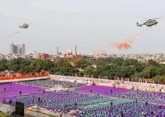 1,800 'special guests' to join 77th I-Day celebrations