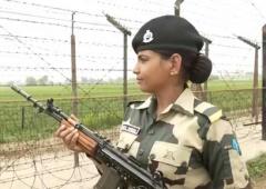 BSF's Women Warriors Guard India's Border