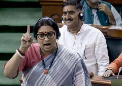 Smriti Irani's Modi Mistake