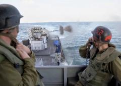 Israel Targets Hamas From Land And Sea