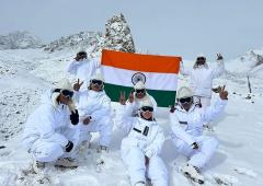 Siachen Gets First Woman Medical Officer