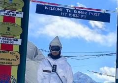 Salute The First Lady Army Officer Serving At Siachen!