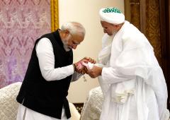 Is Modi Wooing Muslims?