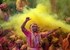 Have You Played Ladoo Holi?
