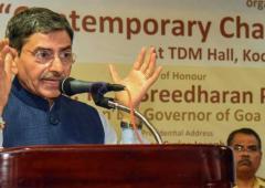 'Governor is behaving in a silly manner'