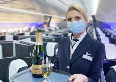 '3 drinks are more than enough on a long flight'