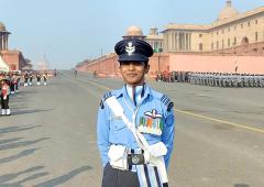 The Lady Who Will Lead IAF Contingent