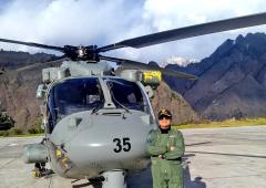The 1st IAF Lady Pilot To Win A Gallantry Medal