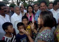 'Meitei camp was as bad as the Kuki camp'