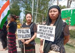 'Manipur peace panel members imposed by Centre'