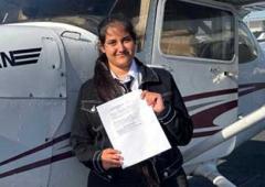 She's India's Youngest Commercial Pilot!