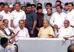 'Pawar can never be dismissed as a has-been'
