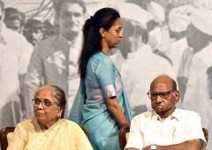 'There's lot of pressure on Pawar from...'