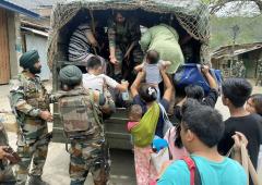 'Busy with Karnataka, BJP did not pay heed to Manipur'