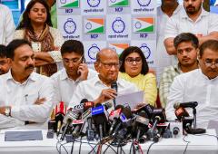 He Made Pawar Withdraw Resignation!