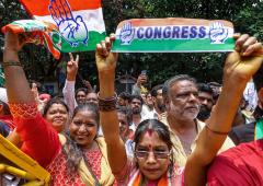 Karnataka Victory: A Long Walk For Congress To Delhi