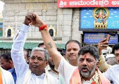 'Cong must sort out Shivakumar-Siddaramaiah tensions'