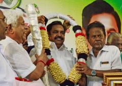 AIADMK-BJP Snipe At Each Other