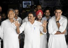 Will Gehlot-Pilot Tussle Cost Congress Rajasthan?