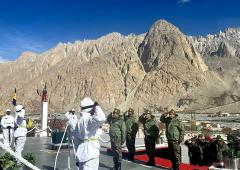 What's Army Chief Doing In Ladakh?