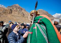 When Rahul Gandhi Visited Kedarnath