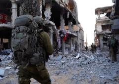 ISRAEL-GAZA: BATTLES FOR THE PROMISED LAND